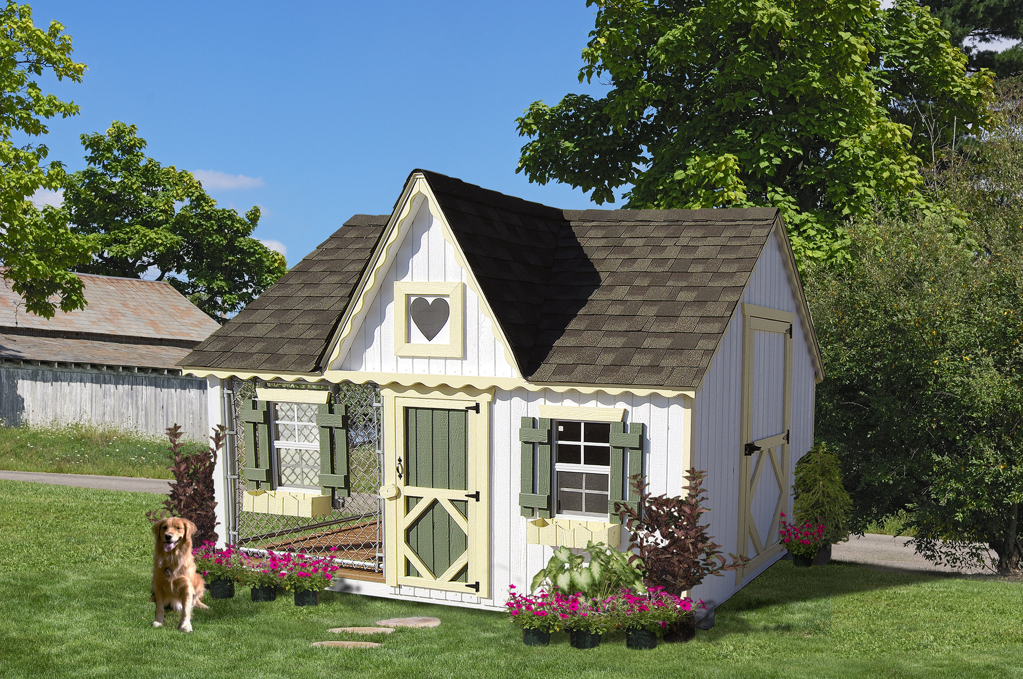 Fashion pet cottage